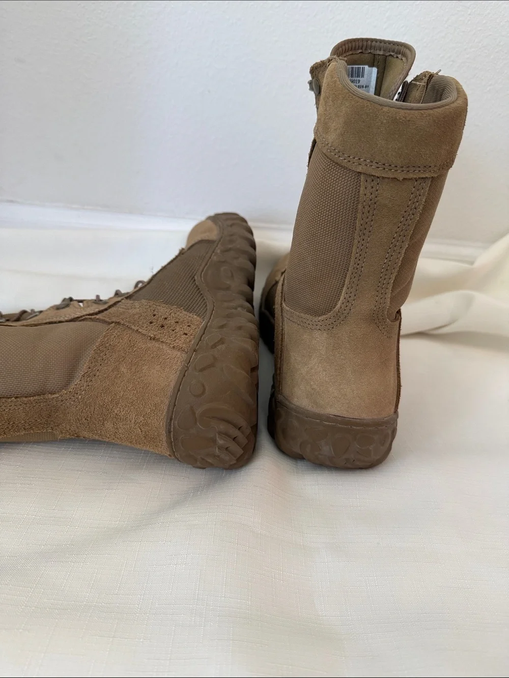Rocky Men's Tactical Lace-Up Boot in Brown size 11 M